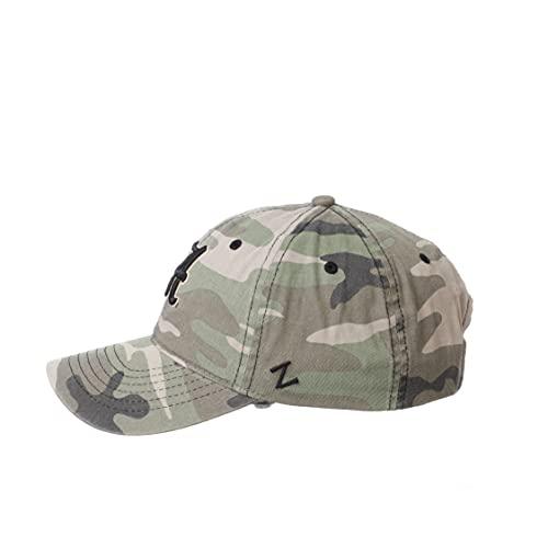 Zephyr NCAA Alabama Crimson Tide Mens Hat Operation Hat Trick GI