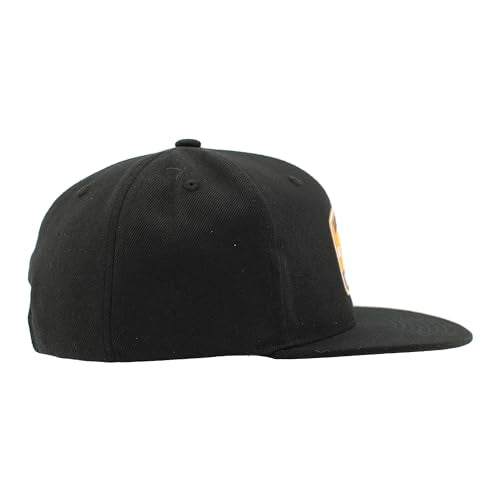 ZHATS Standard NCAA Officially Licensed Hat Flat Snapback Z11 Switchback Black