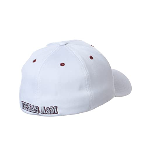 Zephyr Men's Standard NCAA Officially Licensed Stretch Fit Hat ZH Gray