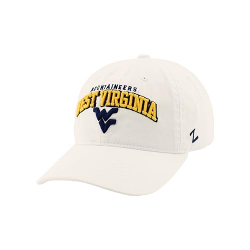 Zephyr Standard NCAA Officially Licensed Hat Scholarship Classic White