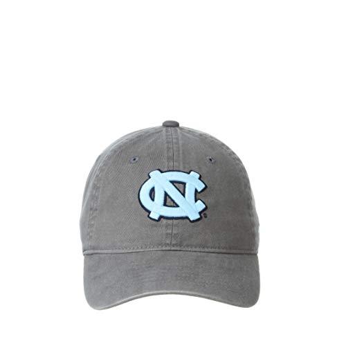 North Carolina Tar Heels Mens Charcoal Gray Adjustable Scholarship Hat
