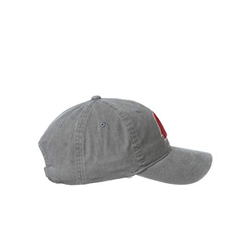 NCAA Washington State Cougars Mens Adjustable Scholarship Hat Charcoal