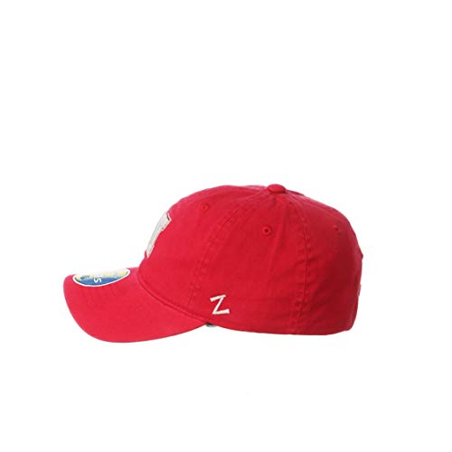 Zephyr NCAA Nebraska Cornhuskers Adjustable Scholarship Hat Kids Team Color