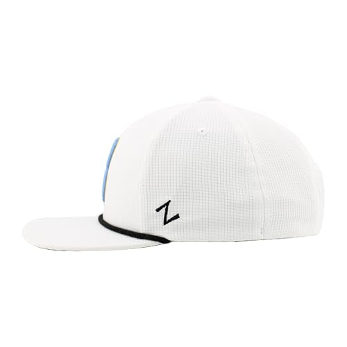 ZHATS Standard NCAA Officially Licensed Rope Hat Snapback Backspin