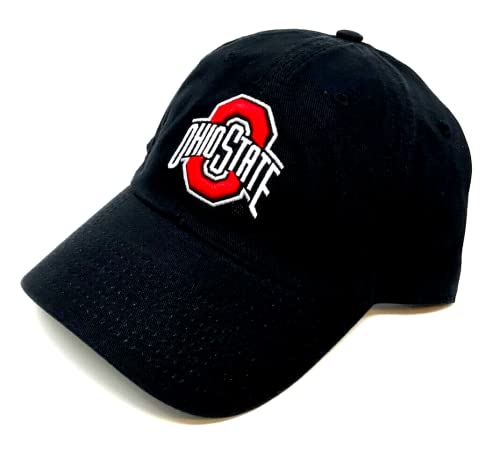 Ohio State Hat Adjustable Classic Clean Up Buckeyes Cap