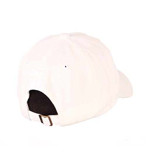 Zephyr Men's Standard Adjustable Scholarship Hat White
