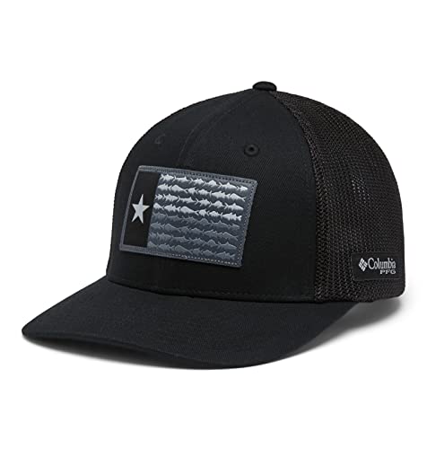 Columbia PFG Flag Mesh Ball Cap-High Crown