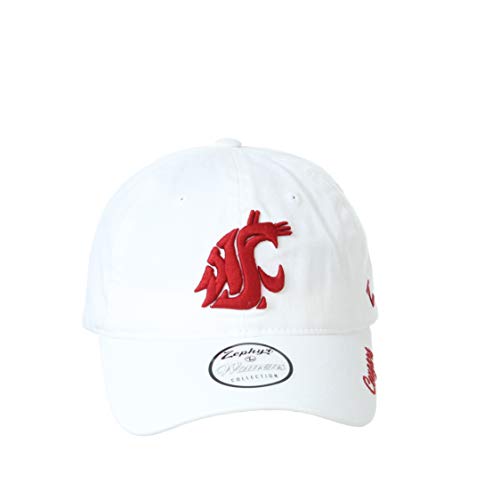 Zephyr Women's Standard Adjustable Scholarship Hat Icon White