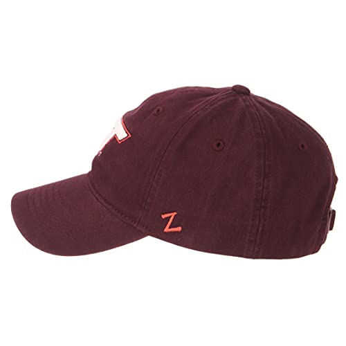 NCAA Zephyr Virginia Tech Hokies Mens Scholarship Relaxed Hat