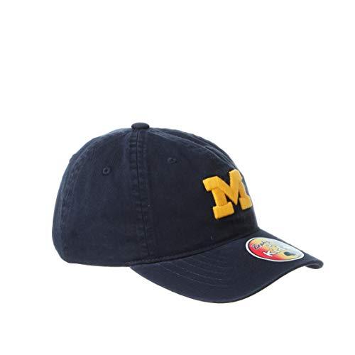 Michigan Wolverines Blue Scholarship Kids Adjustable Hat