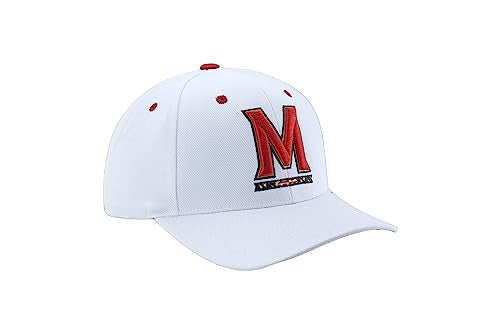 Zephyr Standard NCAA Officially Licensed Snapback Hat Competitor White
