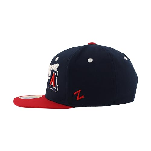 Zephyr Unisex Kid's NCAA Officially Licensed Youth Adjustable Hat Z11 Yonkers