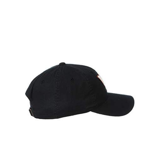 Zephyr Men's Standard Adjustable Scholarship Hat Black