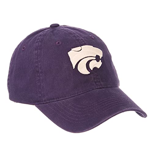 NCAA Zephyr Kansas State Wildcats Mens Scholarship Relaxed Hat
