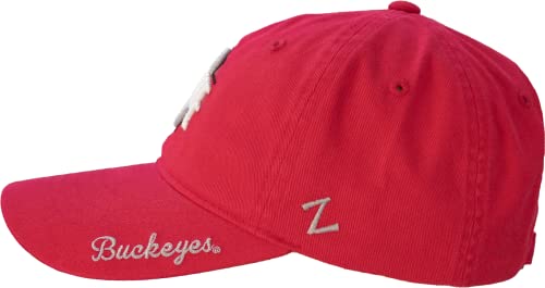 Zephyr Women's Standard Adjustable Scholarship Hat Icon Team Color