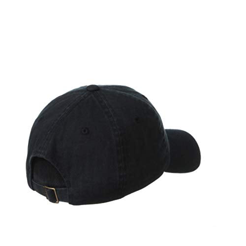 Zephyr Men's Standard Adjustable Scholarship Hat Black