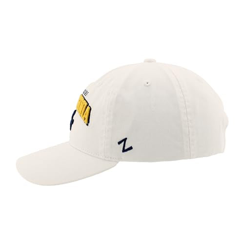 Zephyr Standard NCAA Officially Licensed Hat Scholarship Classic White