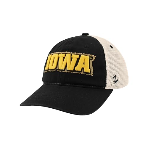 Zephyr Standard NCAA Officially Licensed Adjustable Hat University Traveler