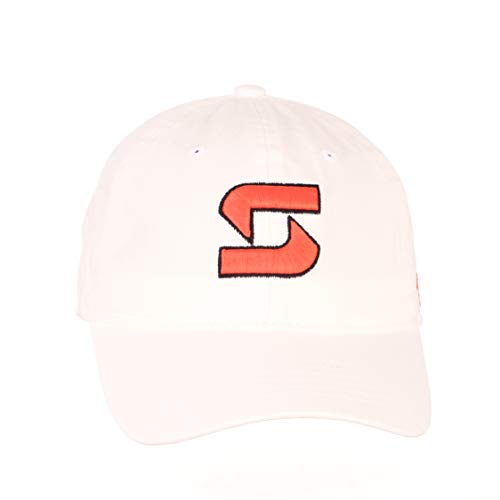Zephyr Men's Standard Adjustable Scholarship Hat White