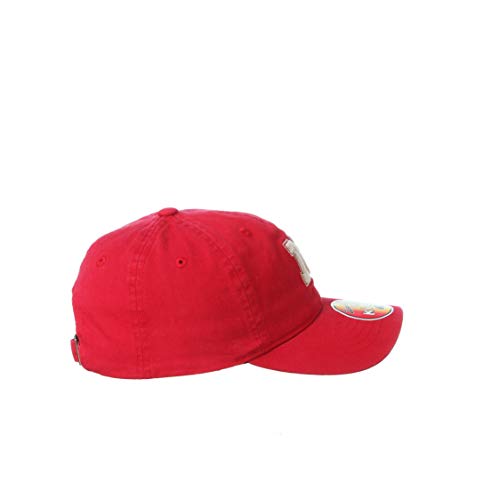 Zephyr NCAA Nebraska Cornhuskers Adjustable Scholarship Hat Kids Team Color