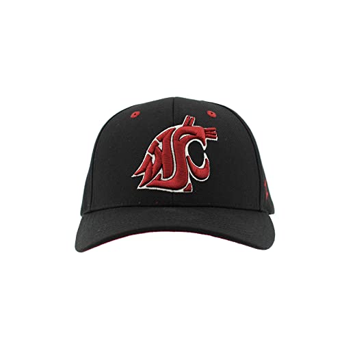 Zephyr Standard NCAA Officially Licensed Snapback Hat Competitor Black