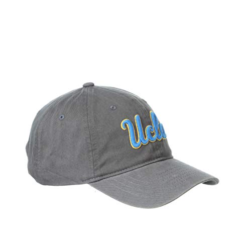 NCAA UCLA Bruins Mens Adjustable Scholarship Hat Charcoal