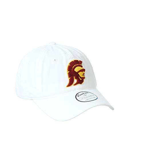 Zephyr Women's Standard Adjustable Scholarship Hat Icon White
