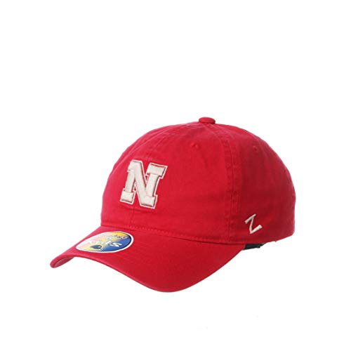 Zephyr NCAA Nebraska Cornhuskers Adjustable Scholarship Hat Kids Team Color