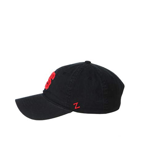 Zephyr Men's Standard Adjustable Scholarship Hat Black