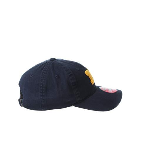 Michigan Wolverines Blue Women's Cotton Scholarship Adjustable Hat