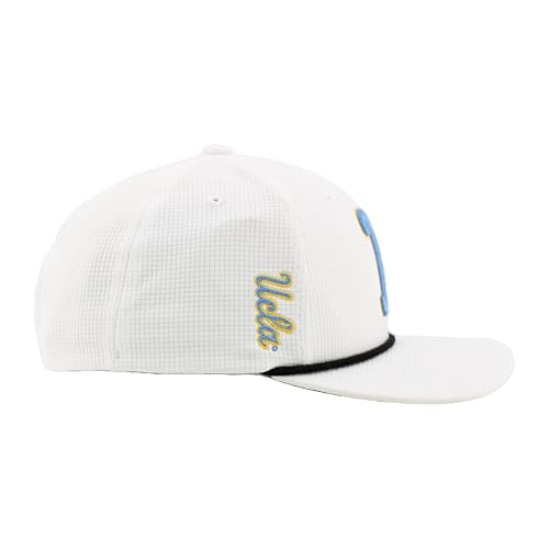 ZHATS Standard NCAA Officially Licensed Rope Hat Snapback Backspin