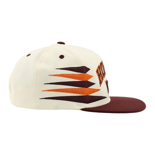 ZHATS Standard NCAA Officially Licensed Hat Flat Snapback Z11 Retro Diamond