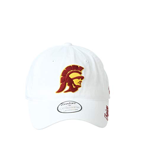 Zephyr Women's Standard Adjustable Scholarship Hat Icon White