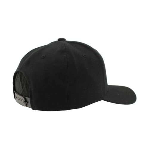 ZHATS Standard NCAA Officially Licensed Hat Competitor Patch Defer Black