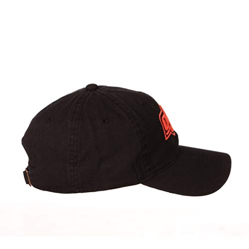Zephyr Men's Standard Adjustable Scholarship Hat Black