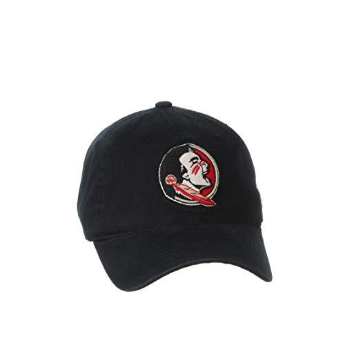 Florida State Seminoles Black Cotton Scholarship Adjustable Hat