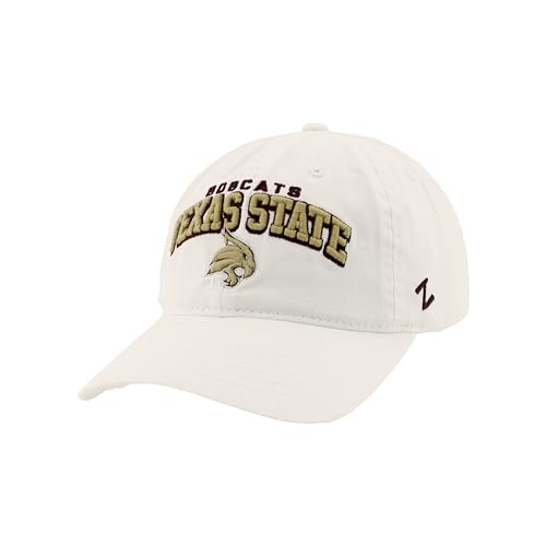 Zephyr Standard NCAA Officially Licensed Hat Scholarship Classic White