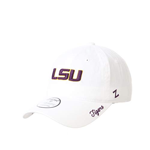 Zephyr Women's Adjustable Scholarship Hat Icon White