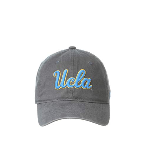NCAA UCLA Bruins Mens Adjustable Scholarship Hat Charcoal