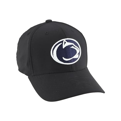Zephyr Standard NCAA Officially Licensed Hat Fitted Hype Black
