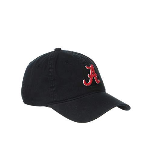 Zephyr NCAA Alabama Crimson Tide Mens Adjustable Scholarship Hat Black