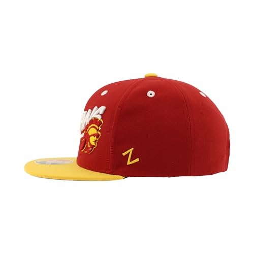 Zephyr Unisex Kid's NCAA Officially Licensed Youth Adjustable Hat Z11 Yonkers