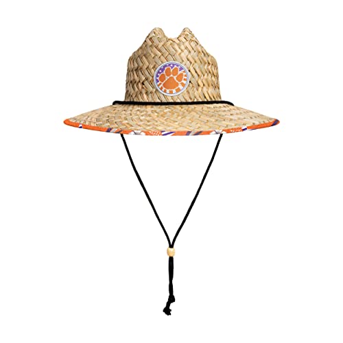 FOCO Clemson Tigers NCAA Americana Straw Hat