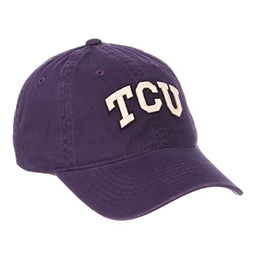 NCAA Zephyr Tcu Horned Frogs Mens Scholarship Relaxed Hat