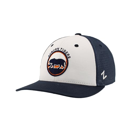 ZHATS Standard NCAA Officially Licensed Trucker Hat Dakota Fan Focus