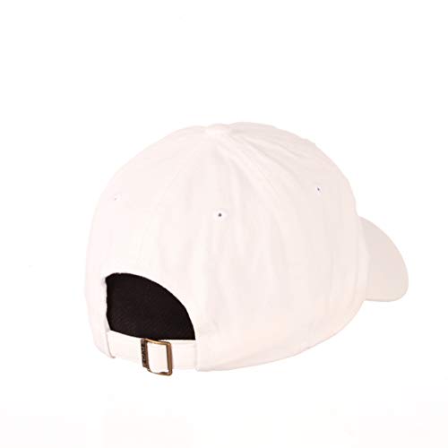 Zephyr NCAA Iowa Hawkeyes Mens Adjustable Scholarship Hat White