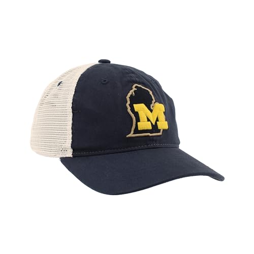Zephyr Standard NCAA Officially Licensed Adjustable Hat University Territory