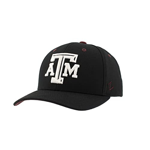 Zephyr Standard NCAA Officially Licensed Snapback Hat Competitor Black