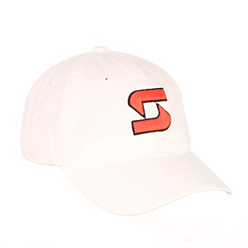 Zephyr Men's Standard Adjustable Scholarship Hat White