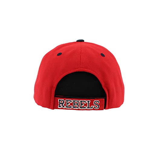 Zephyr Standard NCAA Officially Licensed Snapback Hat Competitor Team Color